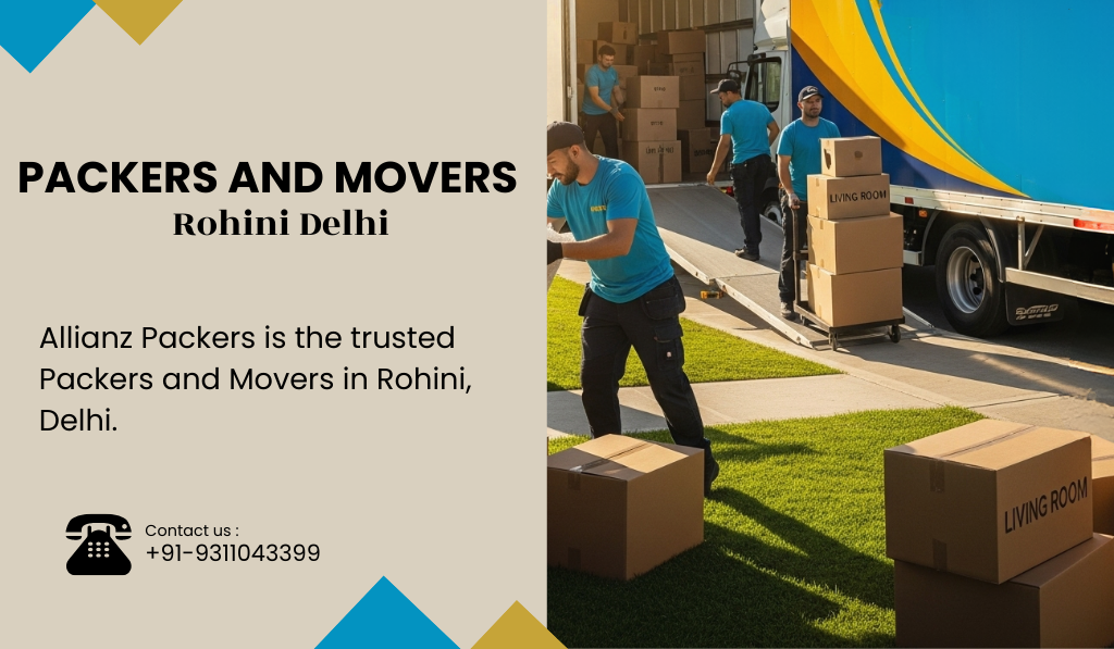 Packers and Movers Rohini Delhi