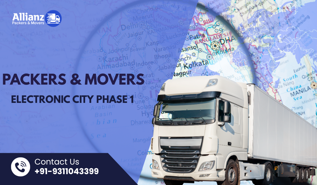 Packers and Movers in Electronic City Phase 1
