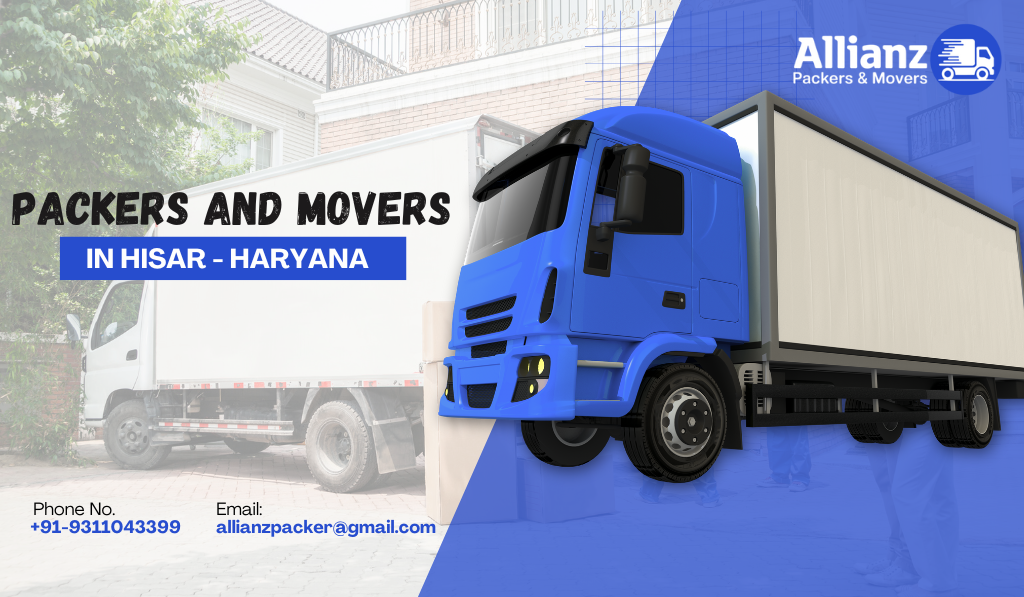 Packers and Movers in Hisar