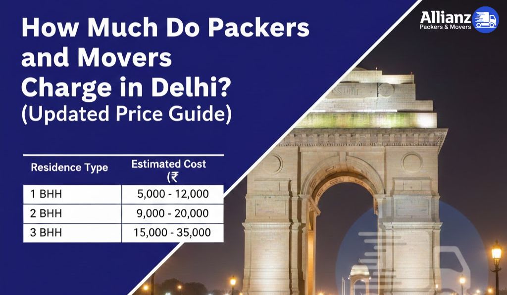 How Much Do Packers and Movers Charge in Delhi? (Updated Price Guide)