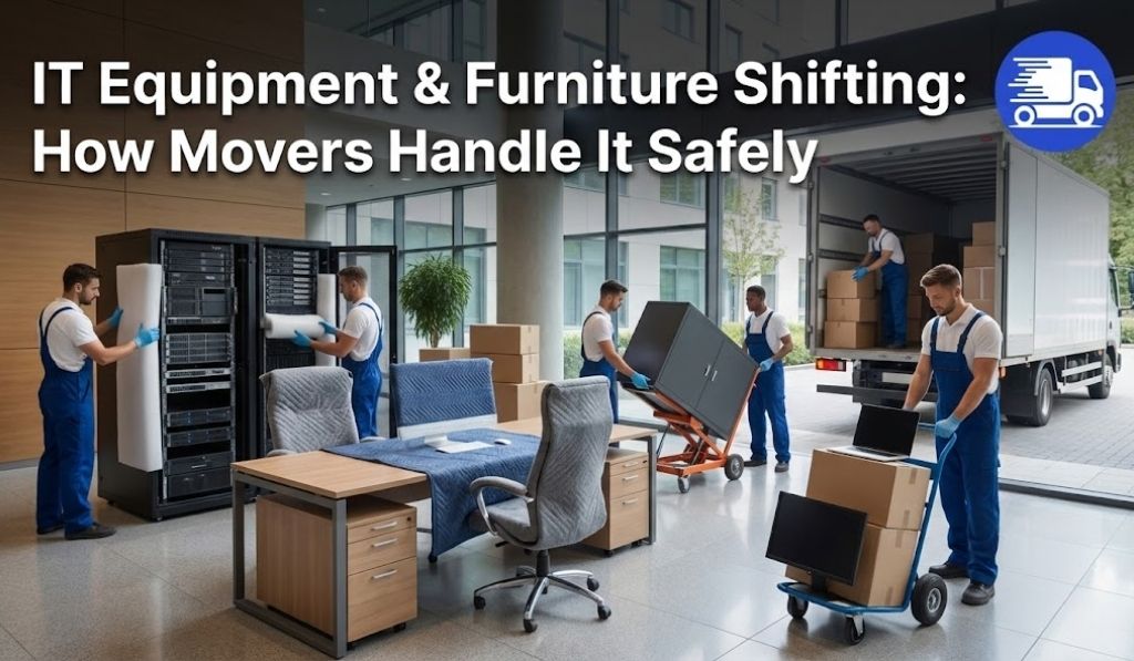 IT Equipment & Furniture Shifting: How Movers Handle It Safely
