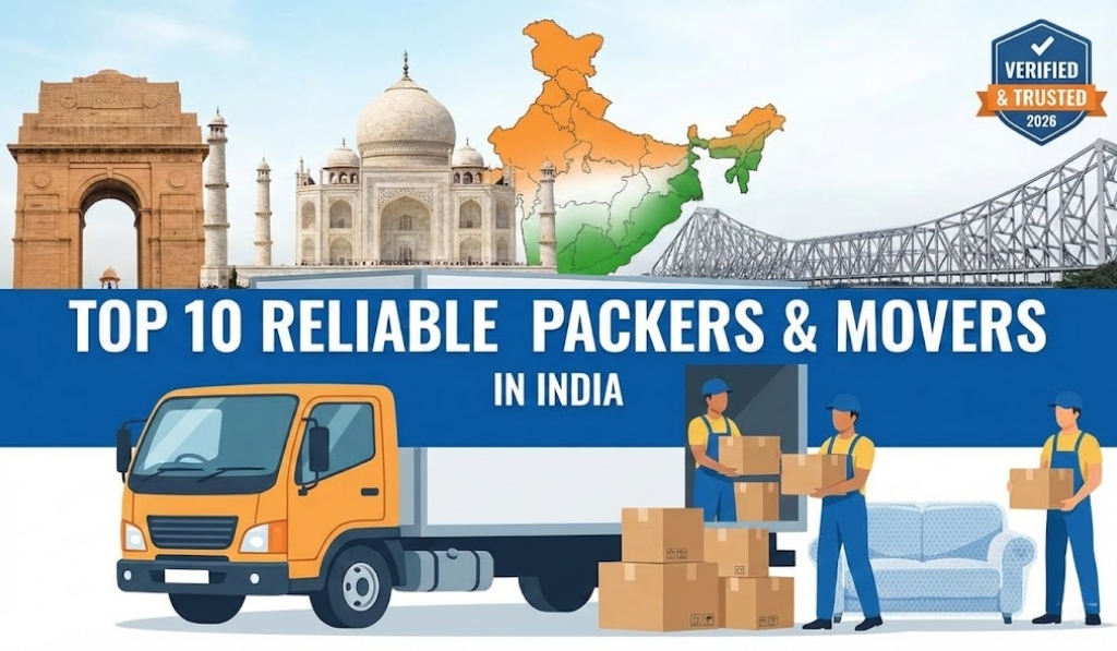 Top 10 Packers and Movers in India for 2026