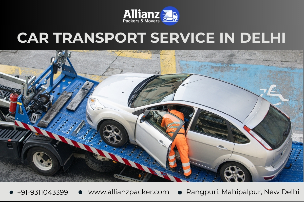 Car Transport Service in Delhi