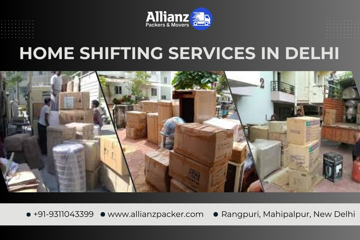 Home Shifting Services in Delhi