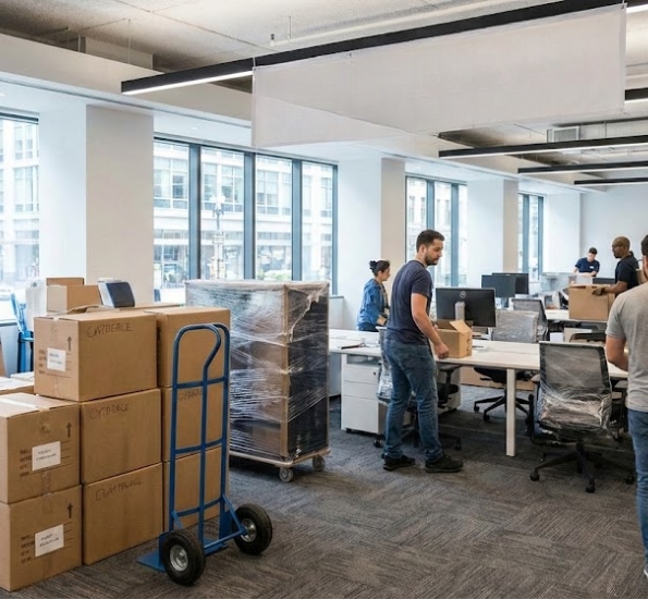 Office Shifting Services in Delhi