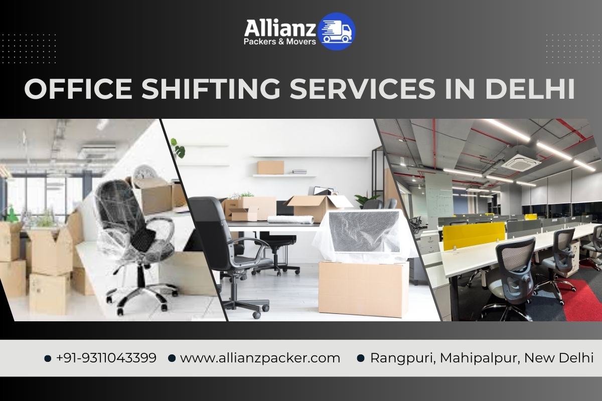 Office Shifting Services in Delhi