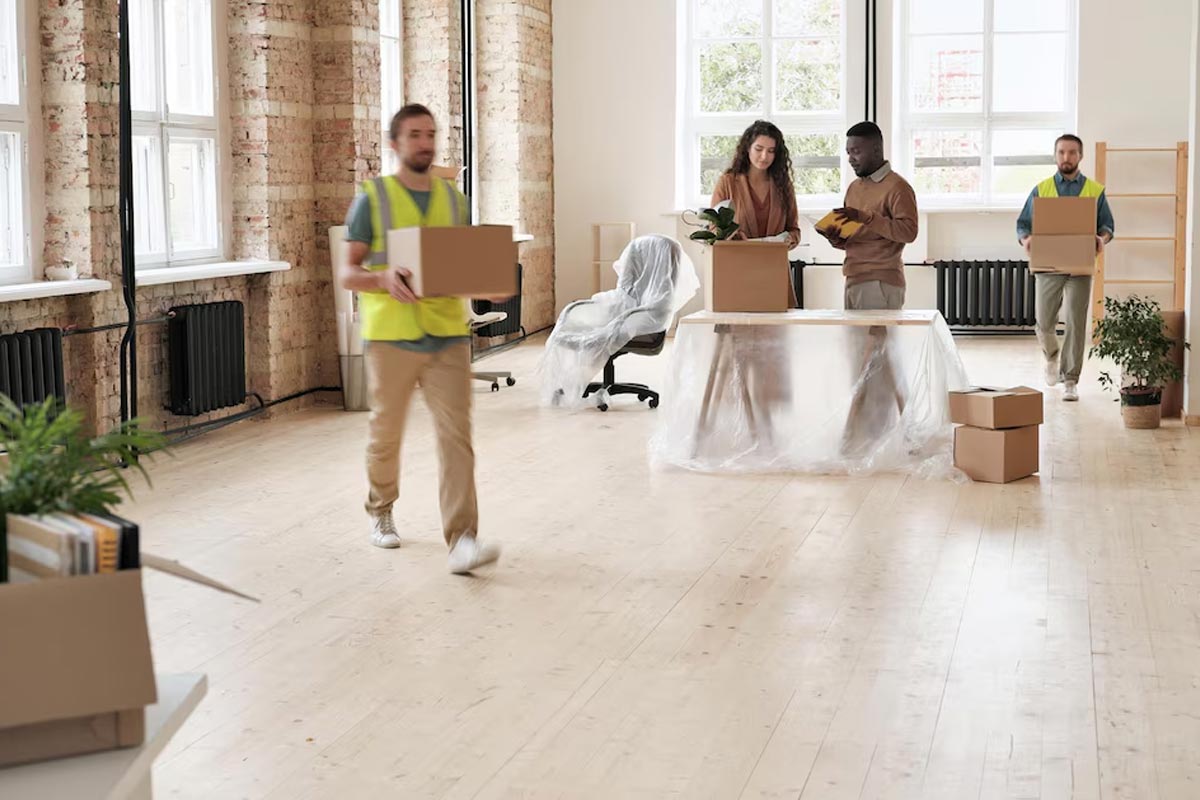 Office Shifting in Delhi