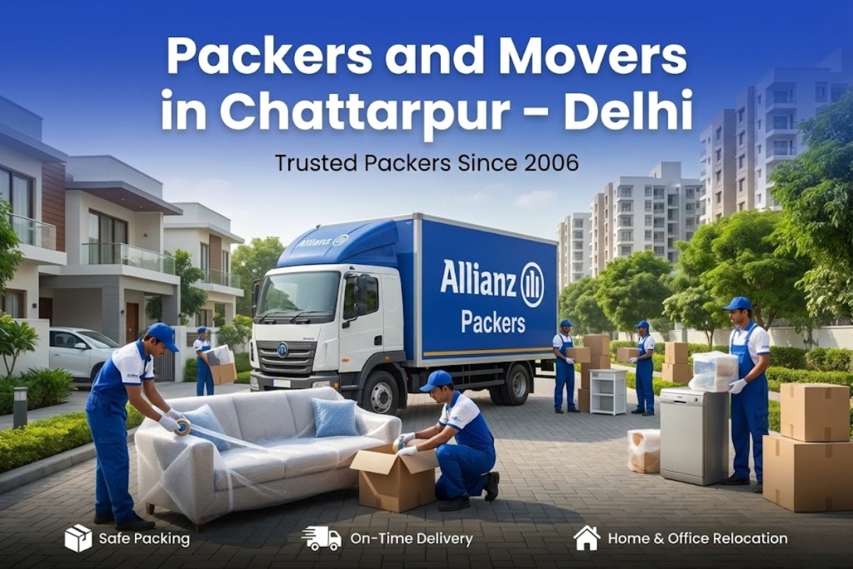 Packers and Movers in Chattarpur