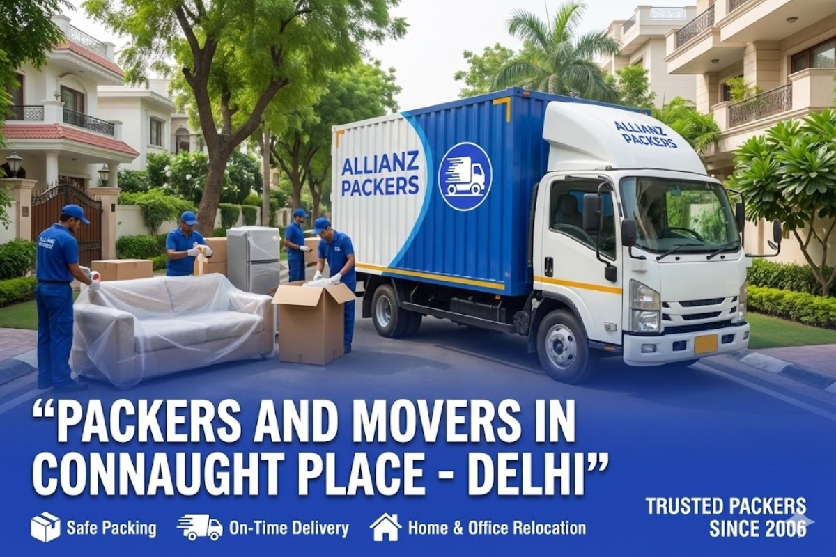 Packers and Movers in Connaught Place