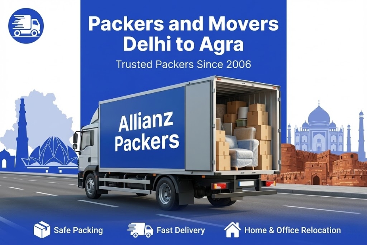 Packers and Movers Delhi to Agra