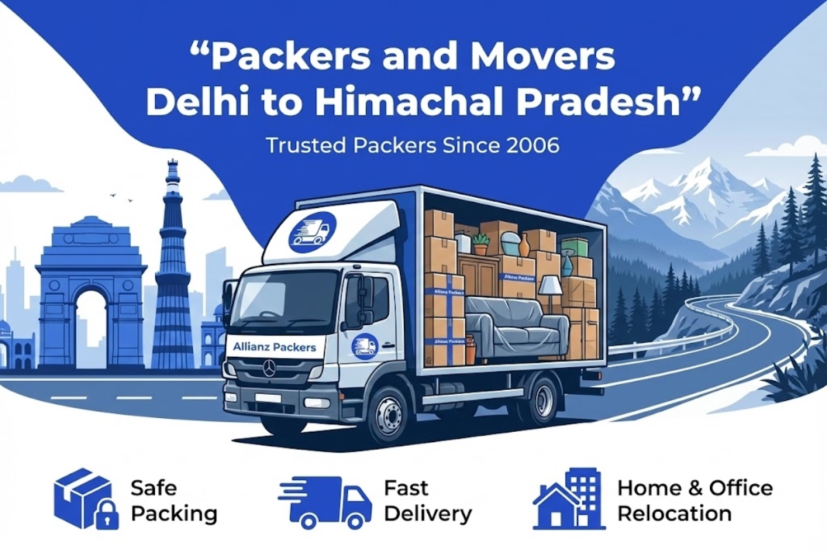 Packers and Movers Delhi to Himachal Pradesh