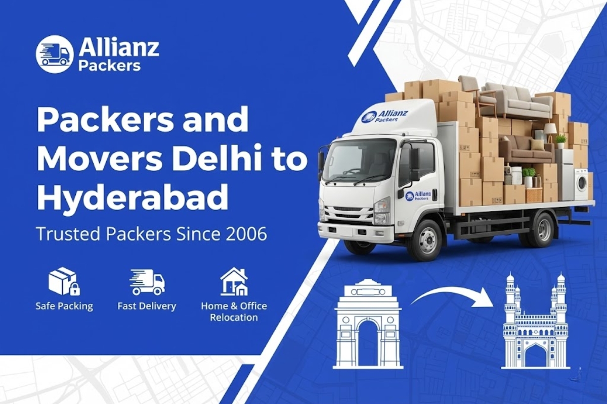 Packers and Movers Delhi to Hyderabad