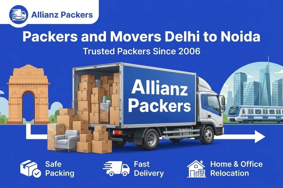 Packers and Movers Delhi to Noida