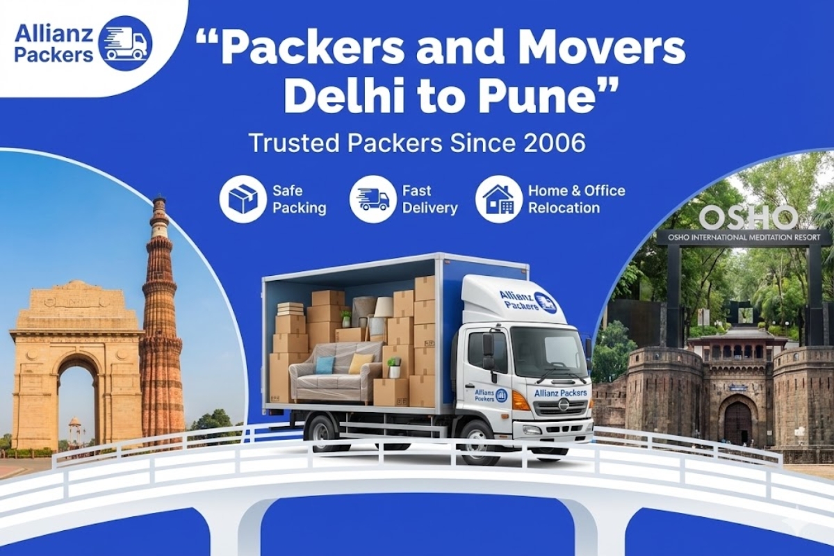 Packers and Movers Delhi to Pune