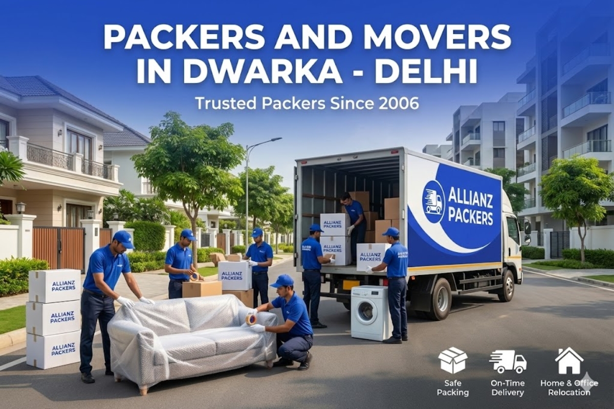 Packers and Movers in Dwarka