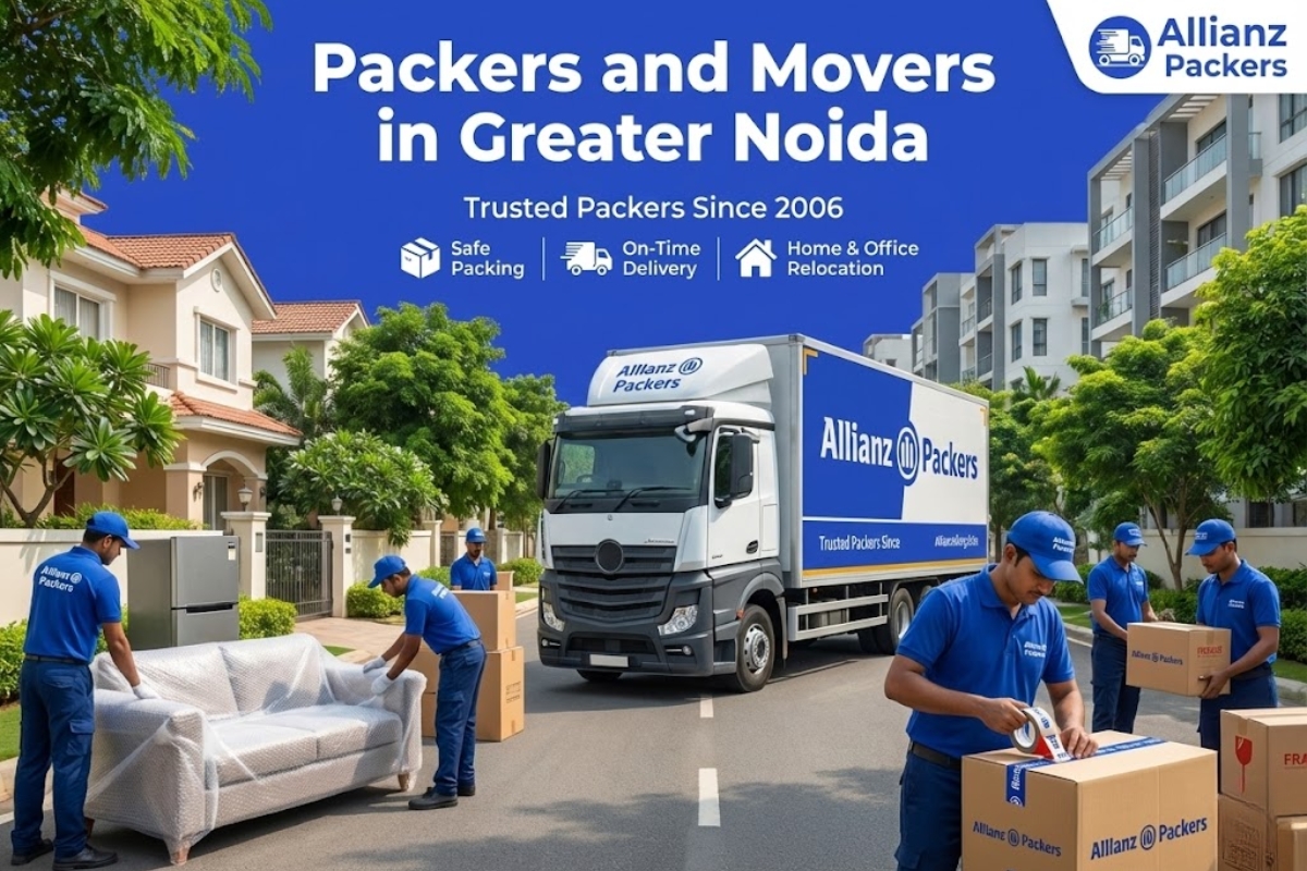 Best Packers and Movers in Greater Noida