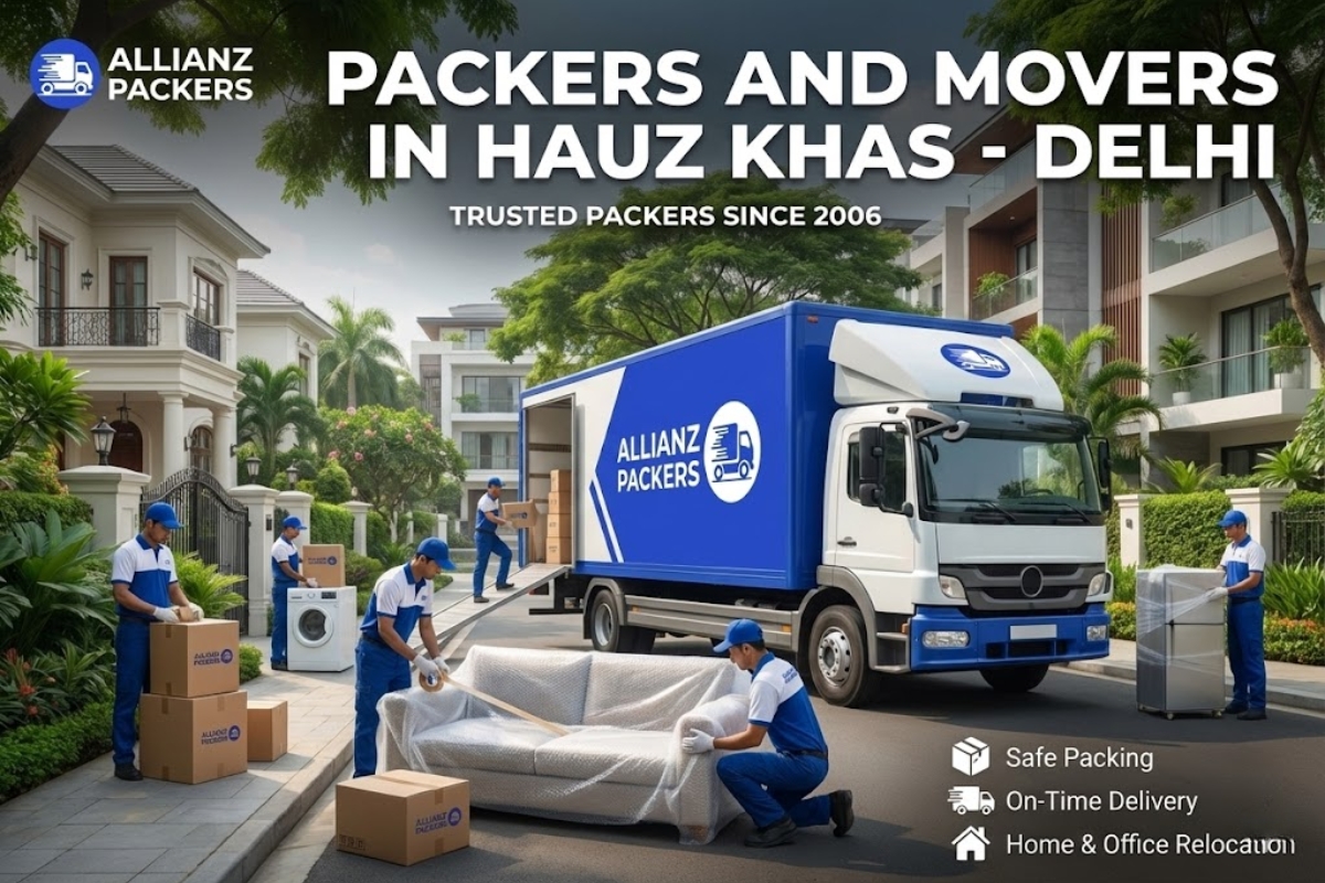 Packers and Movers in Hauz Khas