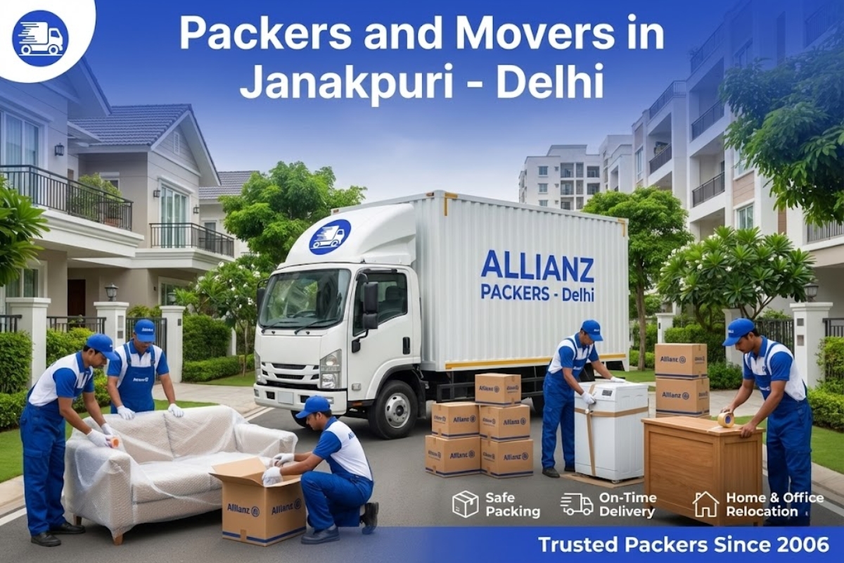 Packers and Movers in Janakpuri