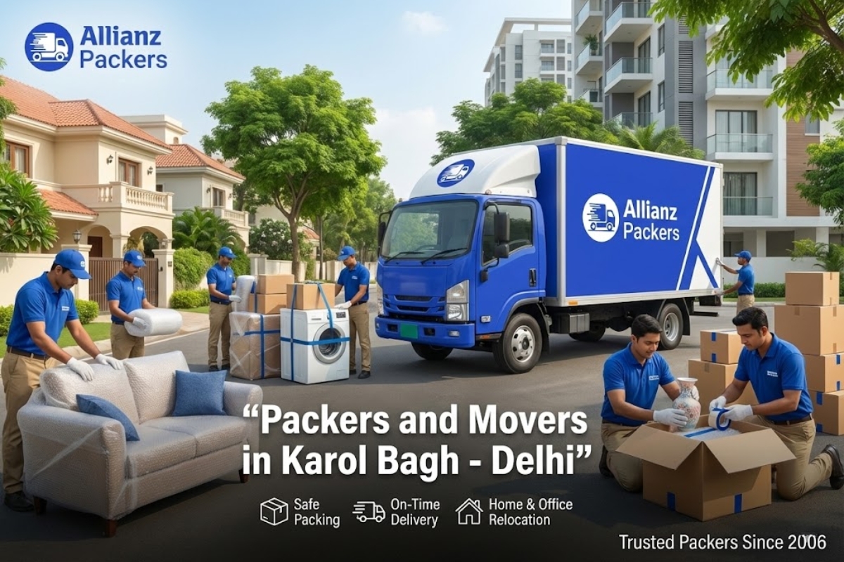 Packers and Movers in Karol Bagh