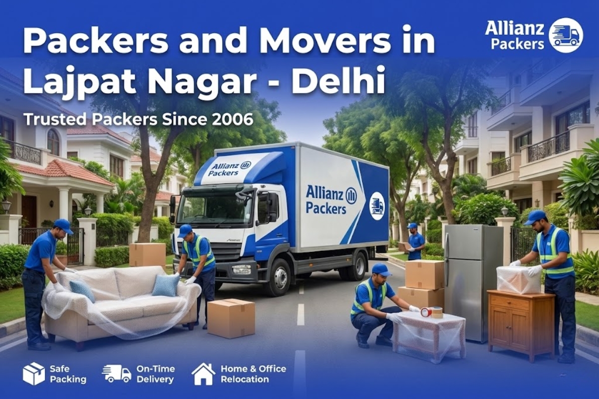 Packers and Movers in Lajpat Nagar