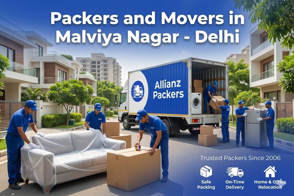 Packers and Movers in Malviya Nagar