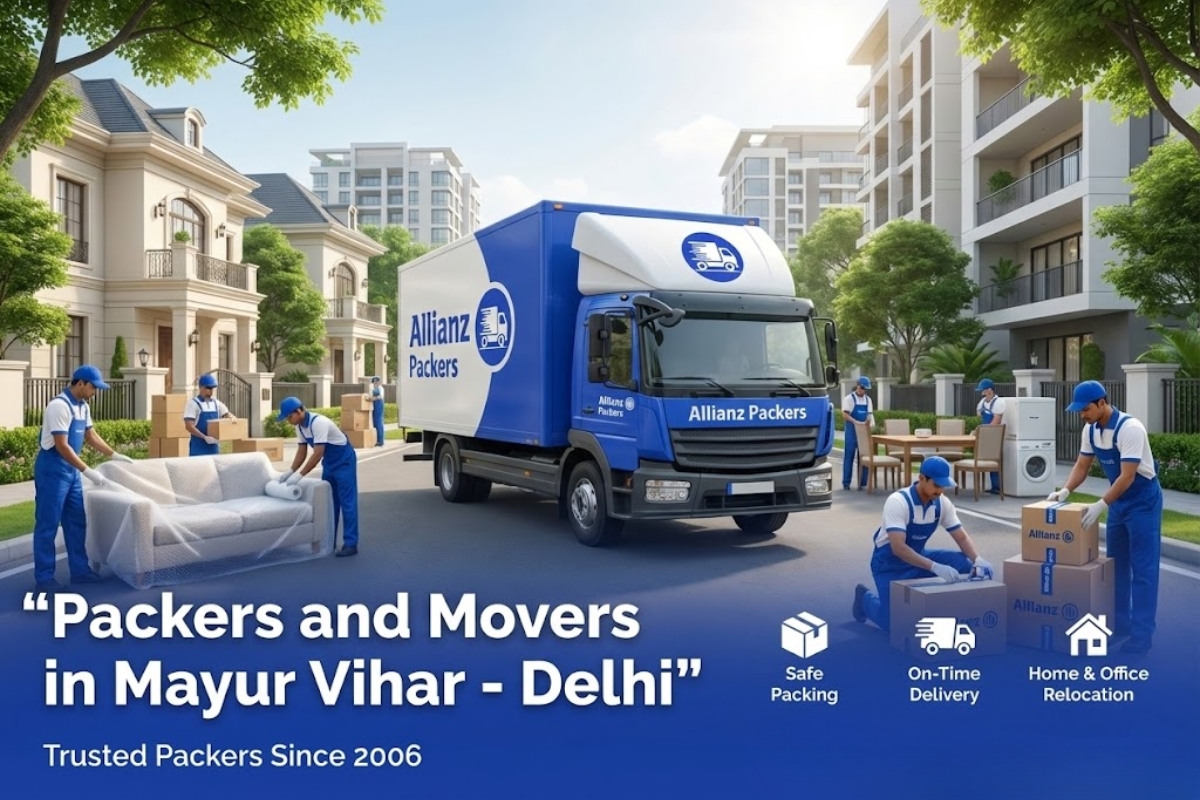 Packers and Movers in Mayur Vihar