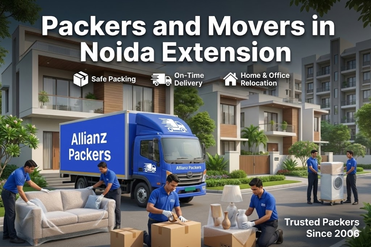 Packers and Movers in Noida Extension