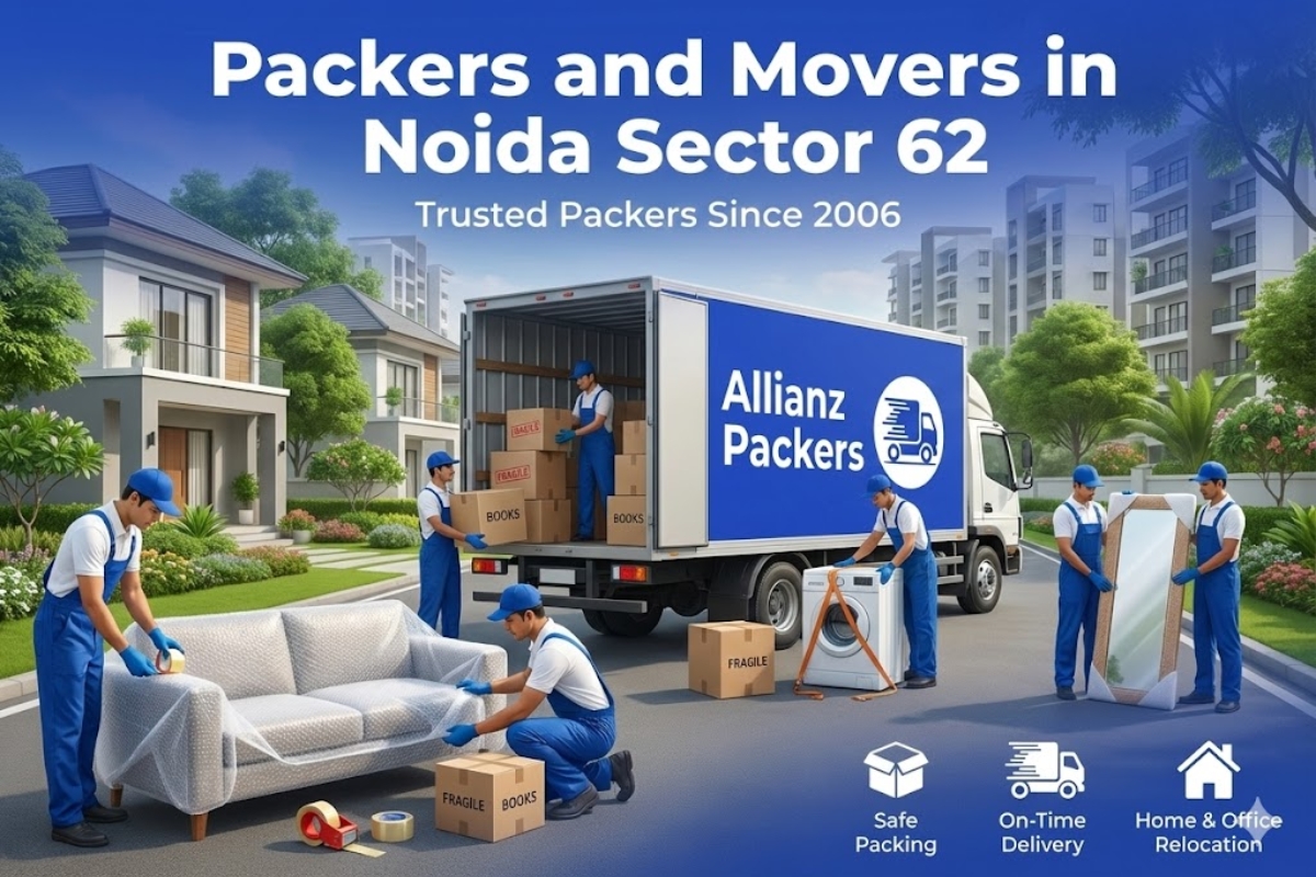 Packers and Movers in Noida Sector 62