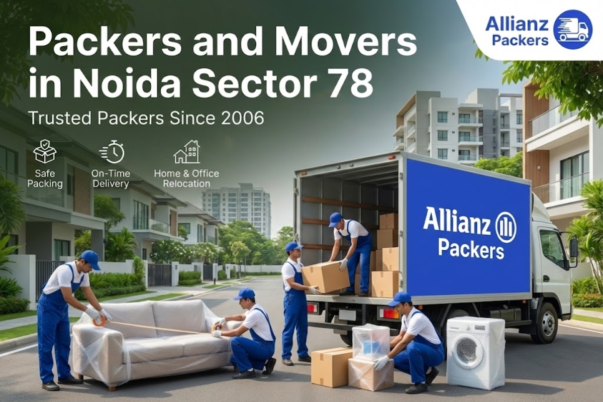 Packers and Movers in Noida Sector 78