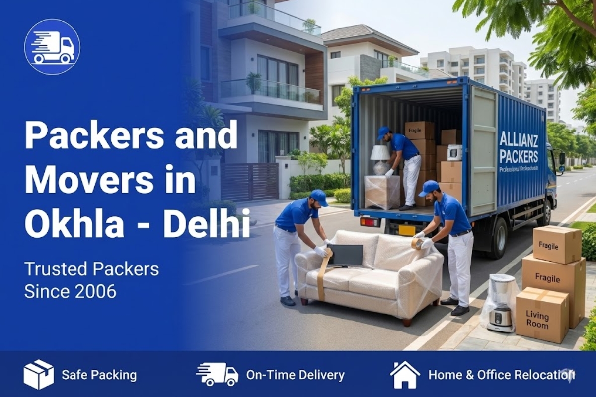 Packers and Movers in Okhla