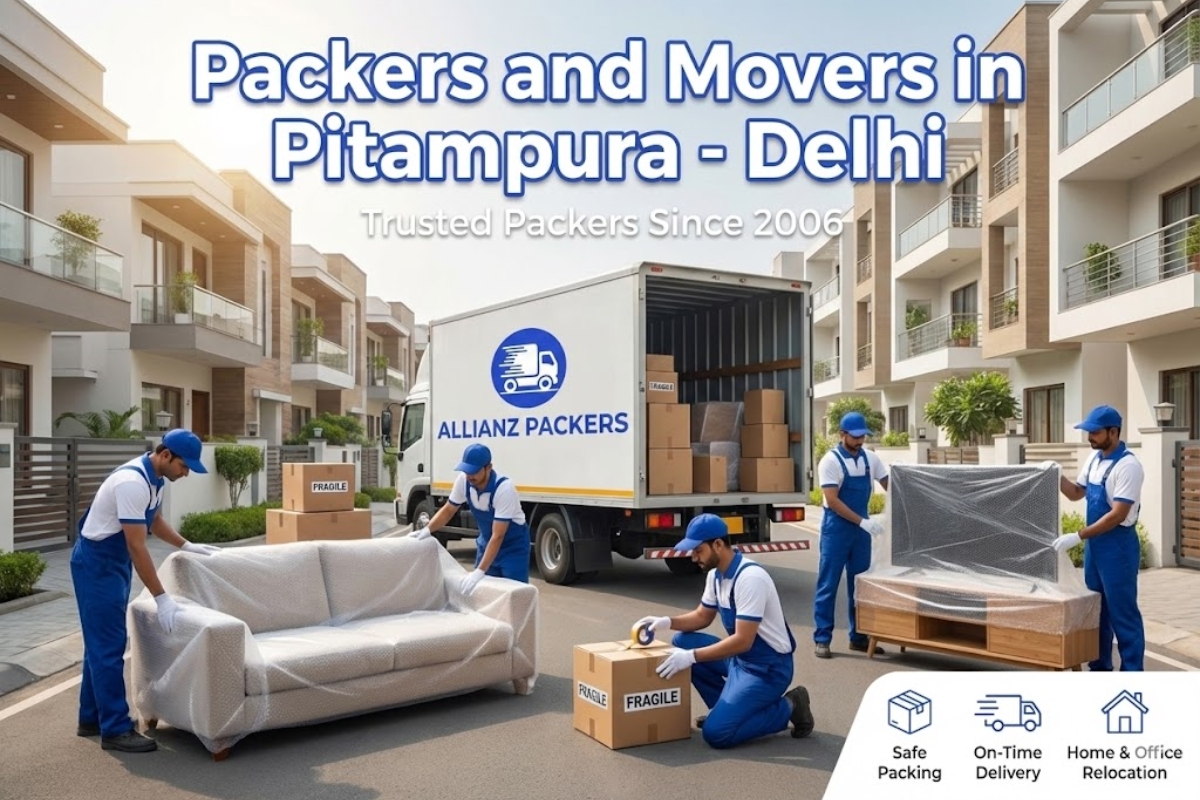 Packers and Movers in Pitampura