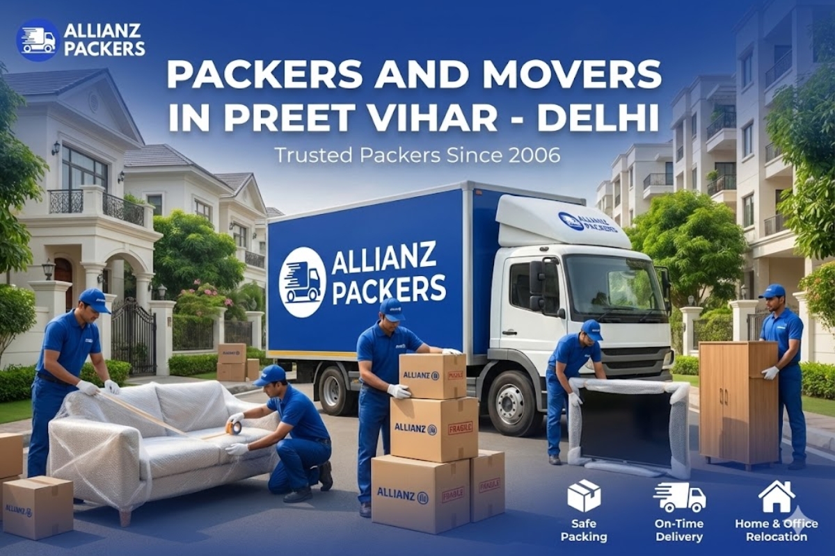 Packers and Movers in Preet Vihar