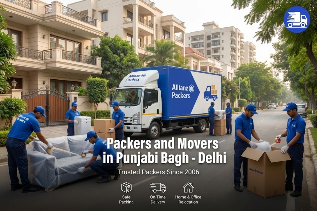 Packers and Movers in Punjabi Bagh