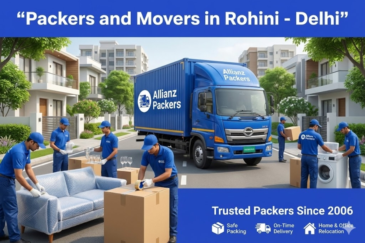 Packers and Movers in Rohini