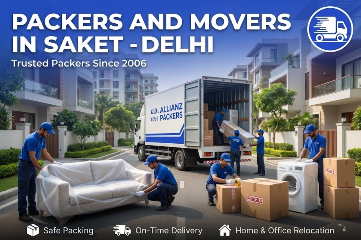 Packers and Movers in Saket