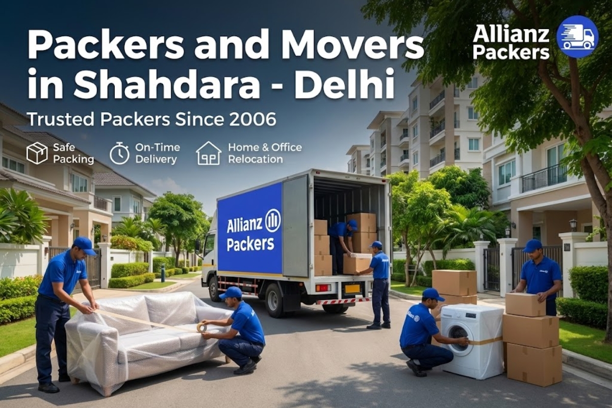 Packers and Movers in Shahdara