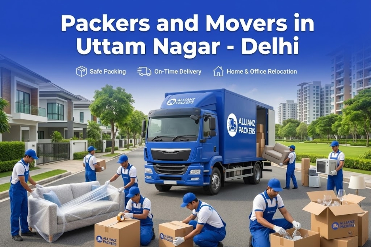 Packers and Movers in Uttam Nagar